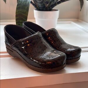 Women’s Brown Dansko Clogs